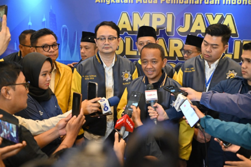 Ketum Bahlil Dorong AMPI Gaet Generasi Muda untuk Bangun Bangsa