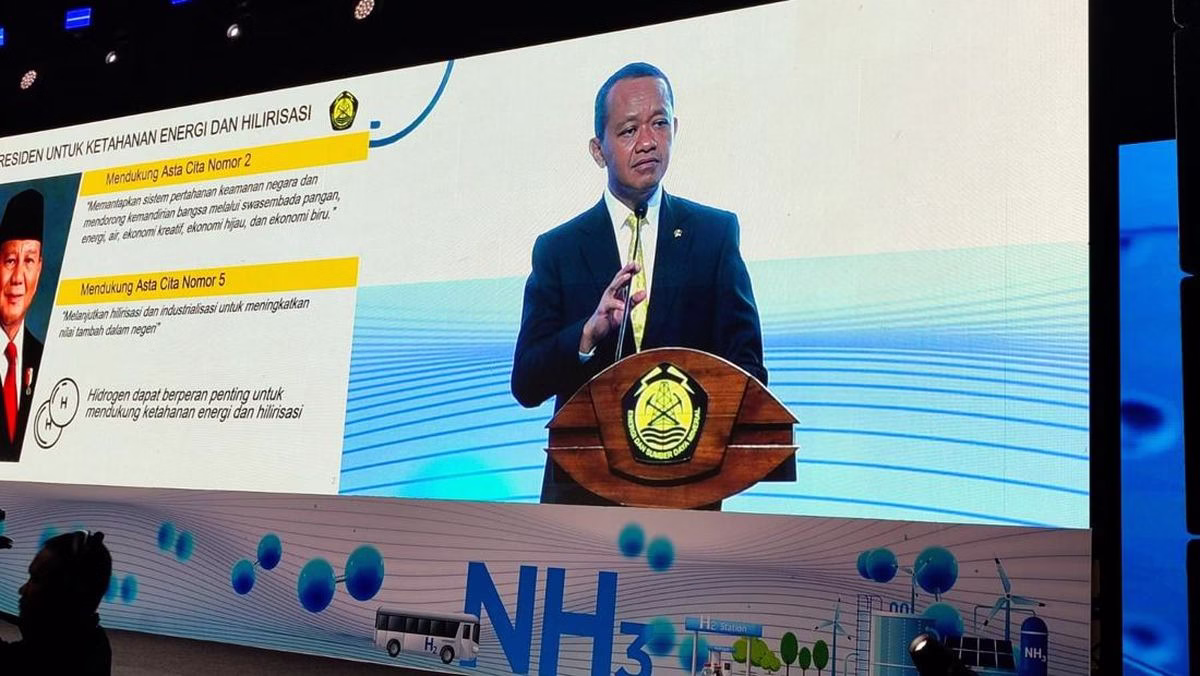 Bahlil Lahadalia: Hilirisasi dan Kemandirian Energi Pilar Utama Asta Cita Bahlil Lahadalia: Hilirisasi dan Kemandirian Energi Pilar Utama Asta Cita