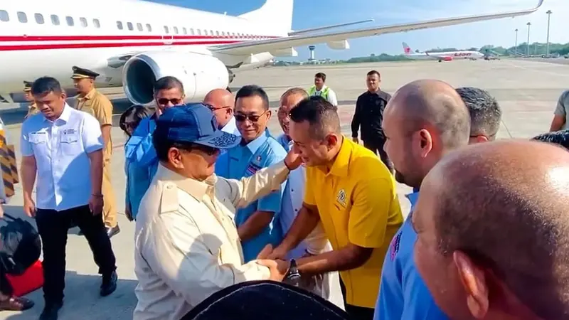 Musa Rajekshah Apresiasi Peran Prabowo dalam Penyelesaian Sengketa Empat Pulau Musa Rajekshah Apresiasi Peran Prabowo dalam Penyelesaian Sengketa Empat Pulau