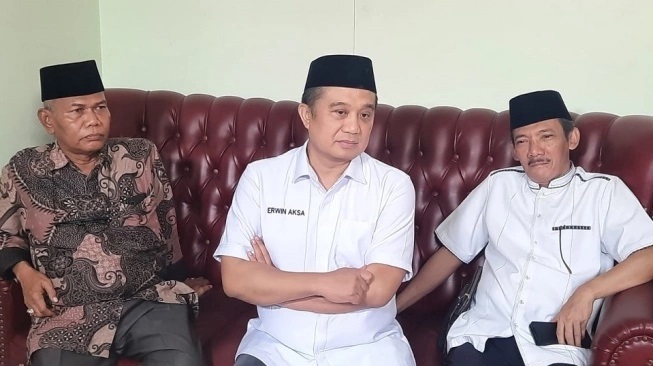 Erwin Aksa Imbau Petugas Haji Jaga Kondisi Fisik Jelang Wukuf di Arafah