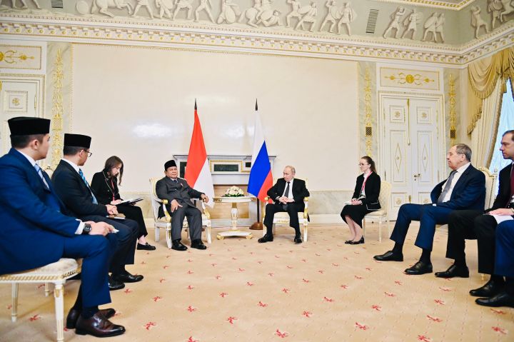 Nurul Arifin Apresiasi Kunjungan Prabowo Tingkatkan Intensitas Hubungan Bilateral RI-Rusia Nurul Arifin Apresiasi Kunjungan Prabowo Tingkatkan Intensitas Hubungan Bilateral RI-Rusia