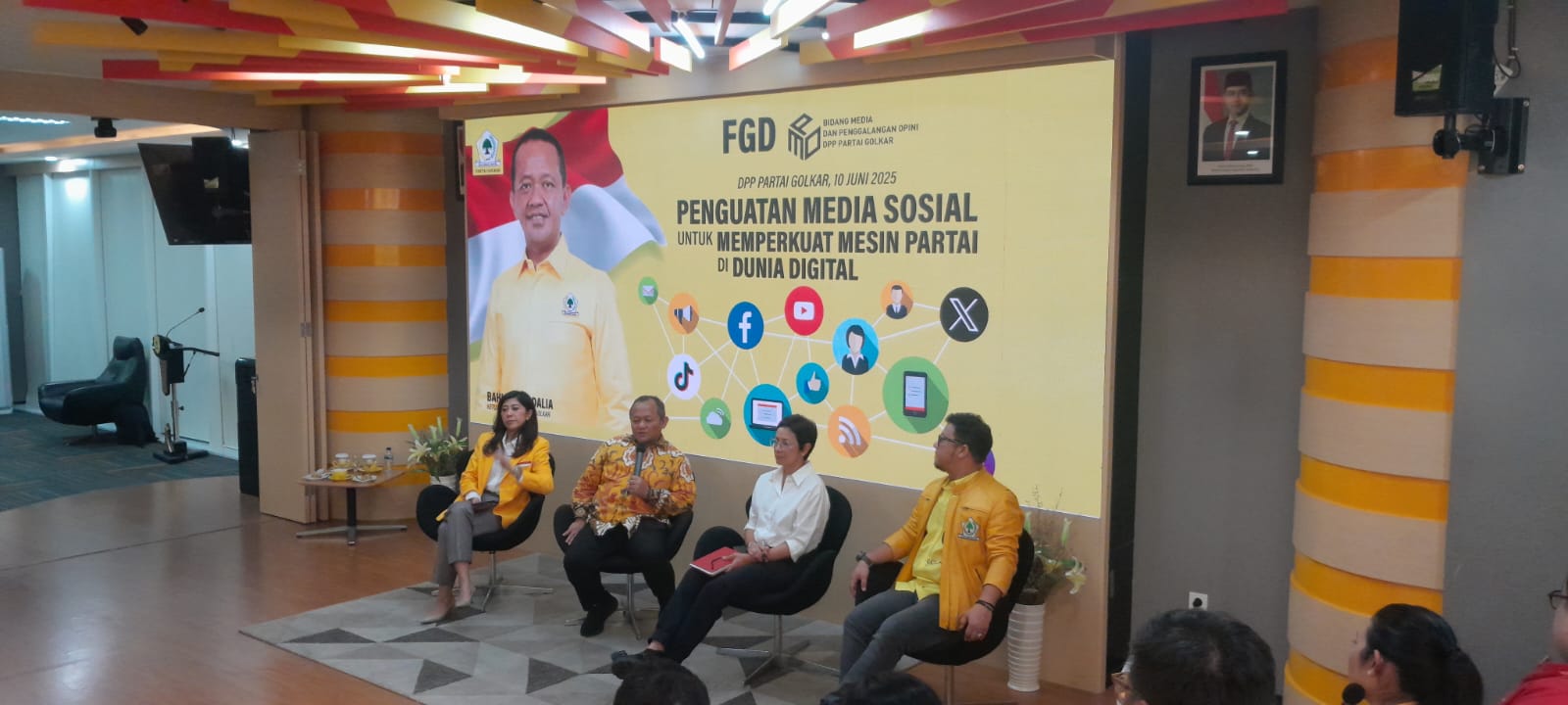 Perkuat Mesin Partai di Dunia Digital, MPO DPP Partai Golkar Solidkan Jaringan Medsos Internal Perkuat Mesin Partai di Dunia Digital, MPO DPP Partai Golkar Solidkan Jaringan Medsos Internal