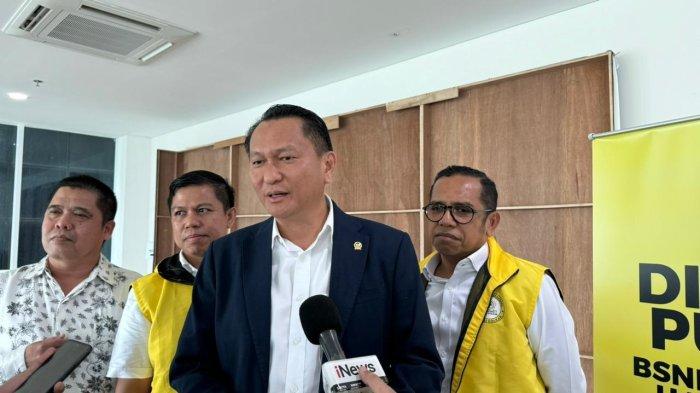 Bambang Patijaya Dukung Ketegasan Menteri ESDM Setop Sementara Operasional Tambang Nikel di Raja Ampat Bambang Patijaya Dukung Ketegasan Menteri ESDM Setop Sementara Operasional Tambang Nikel di Raja Ampat