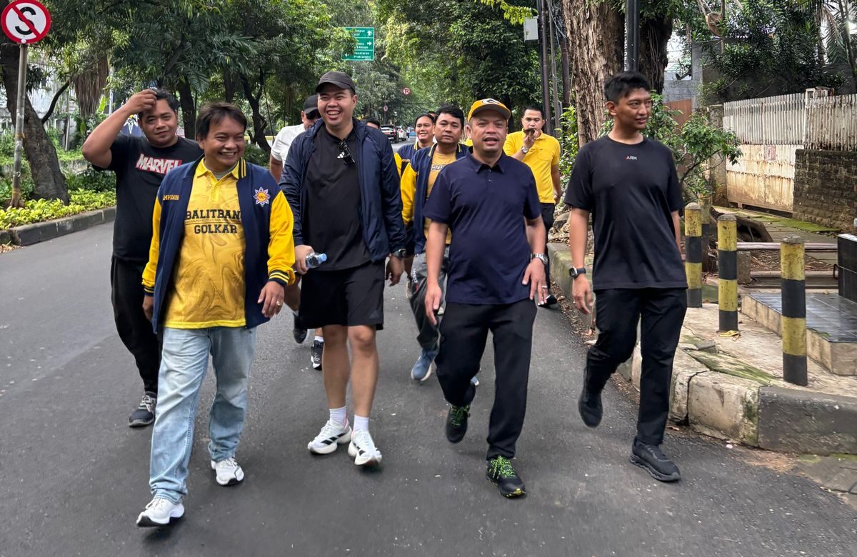 Sehatkan Jasmani Kader, DPP AMPI Gelar AMPI Fun Walk Secara Berkelanjutan Sehatkan Jasmani Kader, DPP AMPI Gelar AMPI Fun Walk Secara Berkelanjutan
