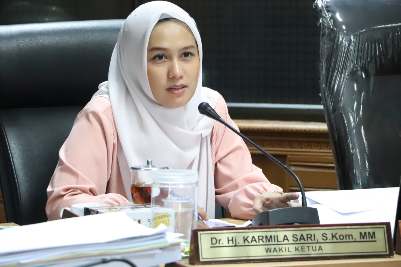 Karmila Sari Tekankan Kerjasama Lintas Sektor untuk Tingkatkan Mutu Sekolah Rakyat Karmila Sari Tekankan Kerjasama Lintas Sektor untuk Tingkatkan Mutu Sekolah Rakyat
