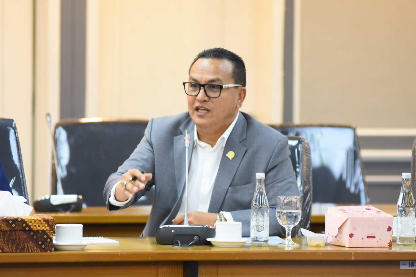 Perjuangkan Keadilan, Umbu Rudi Minta Kapolri Segera Tangani Mafia Tanah di Sumba
