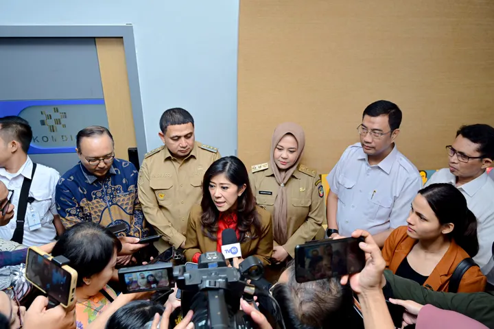 Menkomdigi Meutya Hafid Sambangi Makassar untuk Perkuat Literasi Digital Komunitas