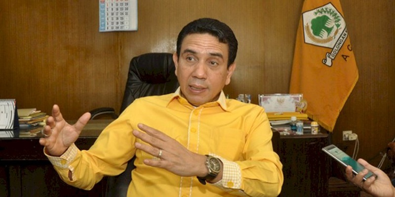 Ketua Golkar Aceh TM Nurlif Dorong Revisi UUPA untuk Legalkan Dana Otsus Permanen Ketua Golkar Aceh TM Nurlif Dorong Revisi UUPA untuk Legalkan Dana Otsus Permanen