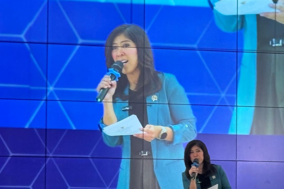 Menteri Meutya Hafid Sabet Penghargaan Kartini Awards 2025 kategori Digital Communication Menteri Meutya Hafid Sabet Penghargaan Kartini Awards 2025 kategori Digital Communication