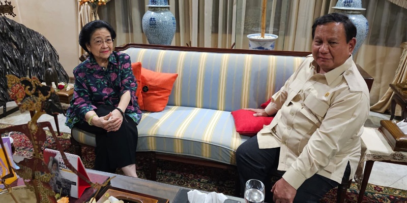 Sarmuji Apresiasi Kebersamaan Prabowo dan Megawati: Rawat Hubungan Baik Sesama Tokoh Bangsa Sarmuji Apresiasi Kebersamaan Prabowo dan Megawati: Rawat Hubungan Baik Sesama Tokoh Bangsa