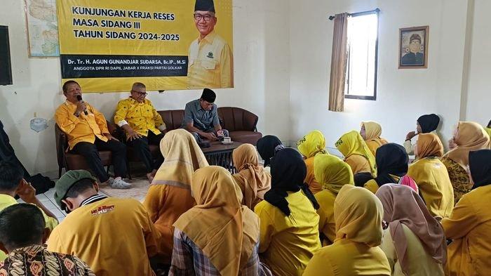 Agun Gunandjar Tegaskan Konsolidasi Golkar sebagai Landasan Stabilitas Politik Agun Gunandjar Tegaskan Konsolidasi Golkar sebagai Landasan Stabilitas Politik