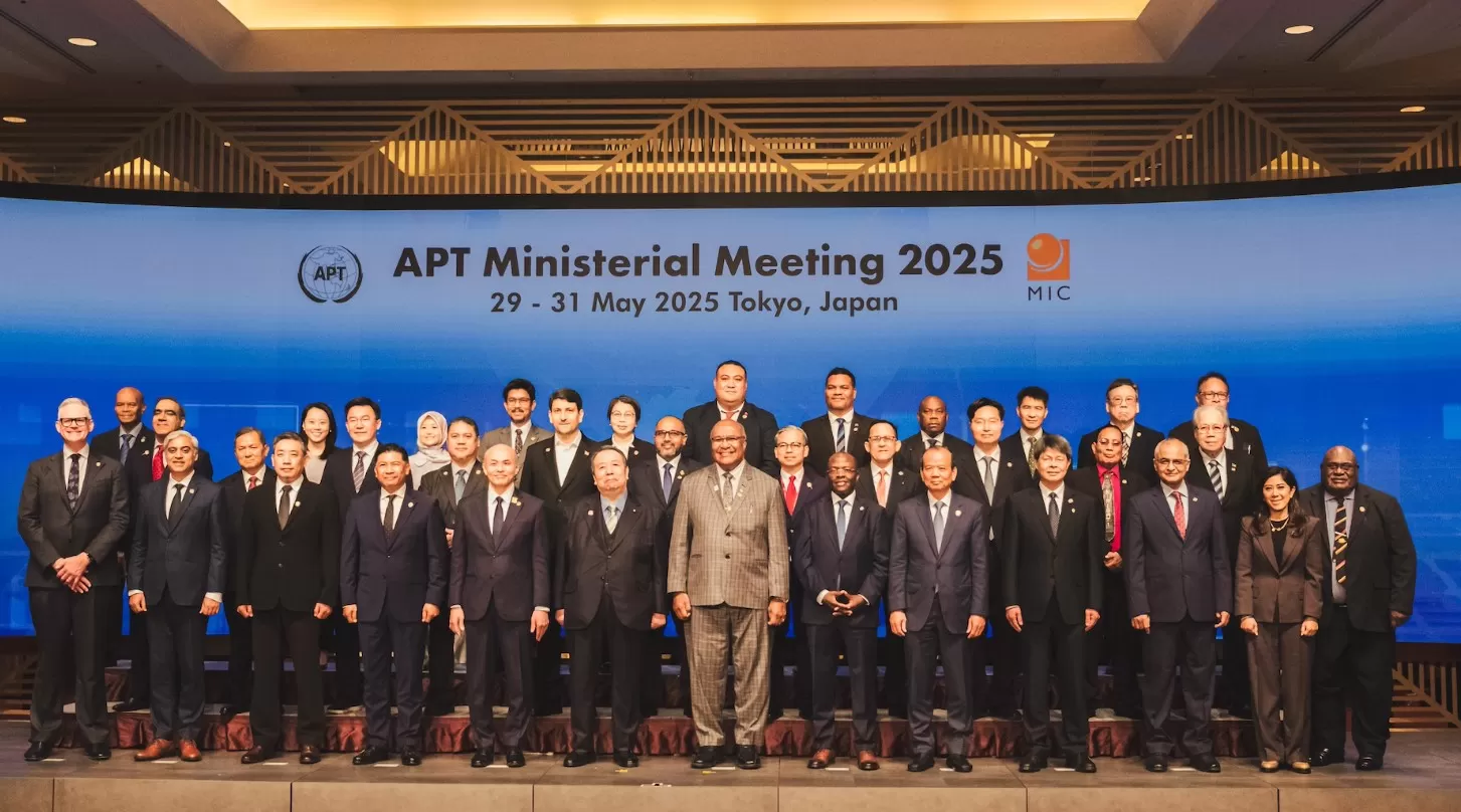 Meutya Hafid Tawarkan Model Ekosistem Digital Ramah Anak di Forum APT 2025 Tokyo
