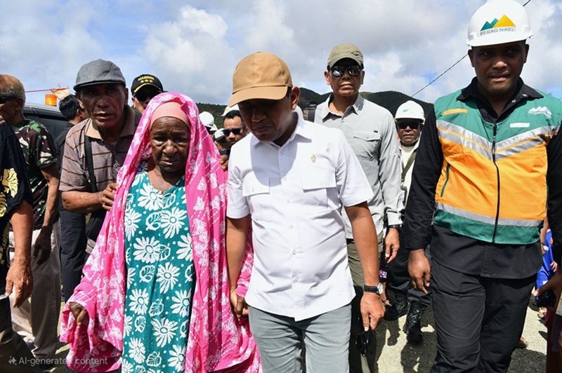 Warga Pulau Gag Minta Bahlil Buka Kembali Tambang Nikel demi Ekonomi Lokal Warga Pulau Gag Minta Bahlil Buka Kembali Tambang Nikel demi Ekonomi Lokal