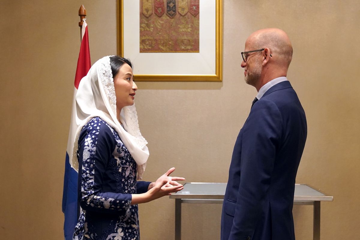 Dyah Roro Esti Tekankan Penyelesaian IEU-CEPA untuk Perkuat Bisnis RI–Belanda Dyah Roro Esti Tekankan Penyelesaian IEU-CEPA untuk Perkuat Bisnis RI–Belanda