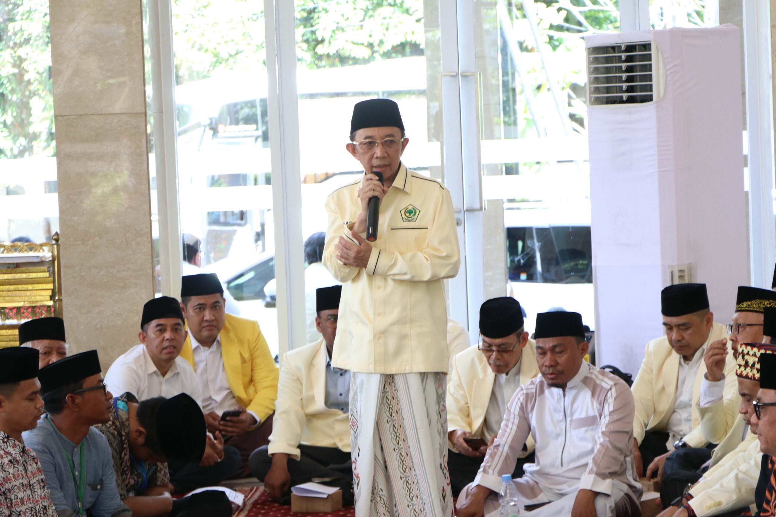 Ketua Umum MDI, KH. Choirul Anam Dukung Langkah Menteri Bahlil Cabut 4 IUP Tambang Nikel Raja Ampat Ketua Umum MDI, KH. Choirul Anam Dukung Langkah Menteri Bahlil Cabut 4 IUP Tambang Nikel Raja Ampat