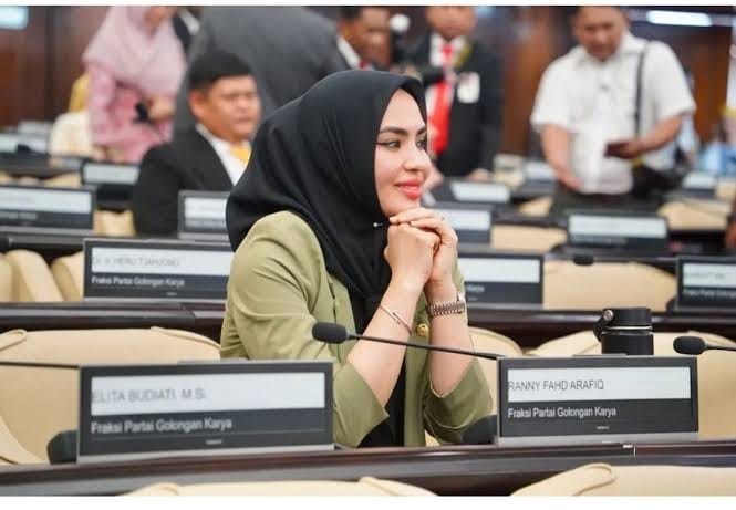 Ranny Fahd Arafiq Usulkan Pendirian RS Khusus Jemaah Haji di Arab Saudi Ranny Fahd Arafiq Usulkan Pendirian RS Khusus Jemaah Haji di Arab Saudi