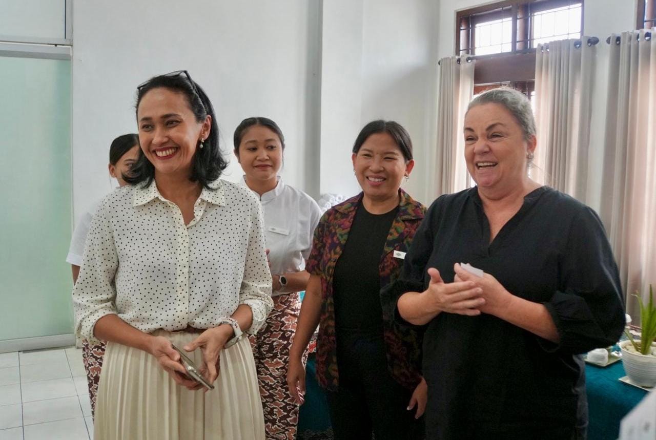Wamen P2MI Christina Aryani Bakal Gandeng Kemenparekraf Tingkatkan Branding Spa Therapist di Pasar Global