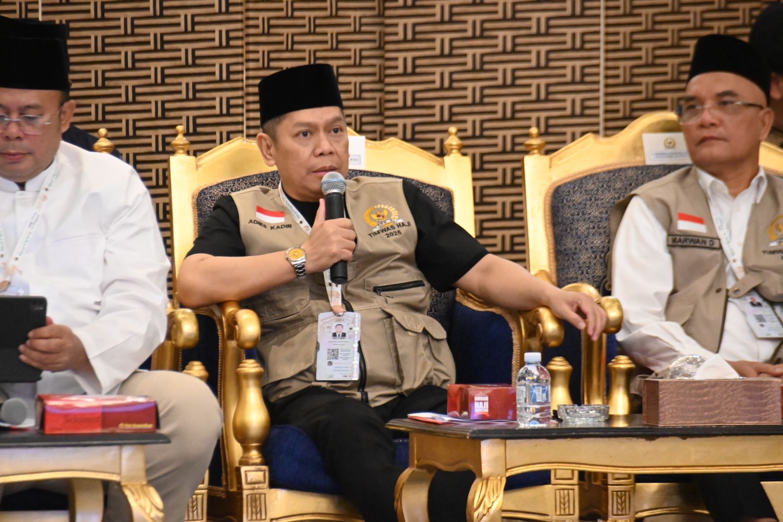 Adies Kadir Apresiasi Penyelenggaraan Haji 2025: Efisiensi Tanpa Kompromi Kualitas Adies Kadir Apresiasi Penyelenggaraan Haji 2025: Efisiensi Tanpa Kompromi Kualitas