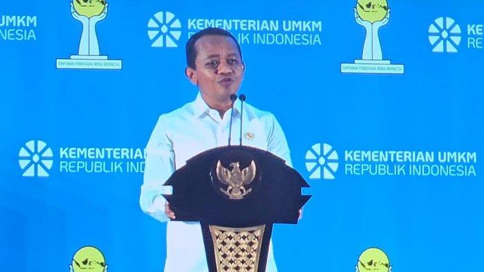 Cerita Menteri Bahlil Dibalik Penetapan 10 Juni sebagai Hari Kewirausahaan