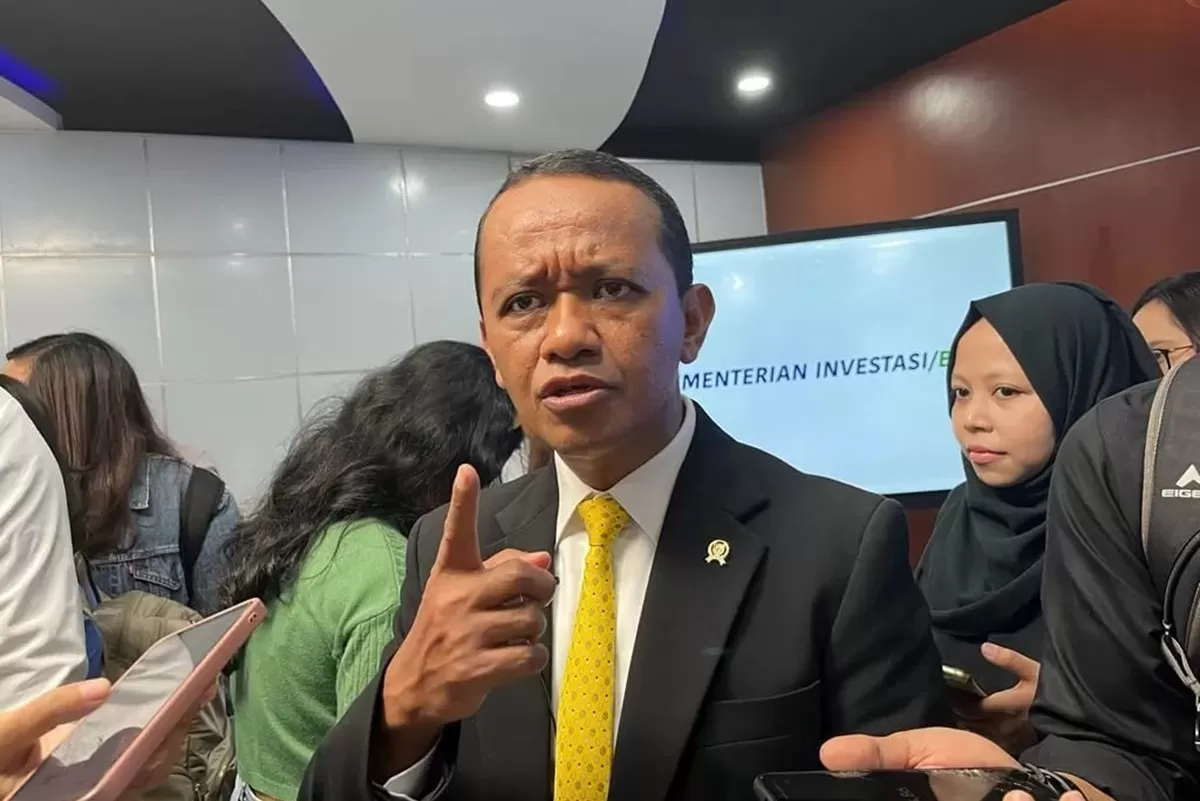 Bahlil Lahadalia Jajaki Kerja Sama Migas dan Energi Baru dengan Rusia Bahlil Lahadalia Jajaki Kerja Sama Migas dan Energi Baru dengan Rusia