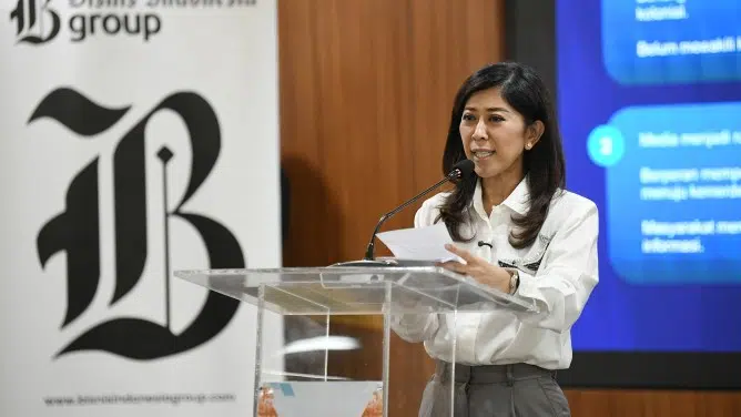 Meutya Hafid Ingatkan Media Nasional Jaga Kredibilitas di Era Digital Meutya Hafid Ingatkan Media Nasional Jaga Kredibilitas di Era Digital