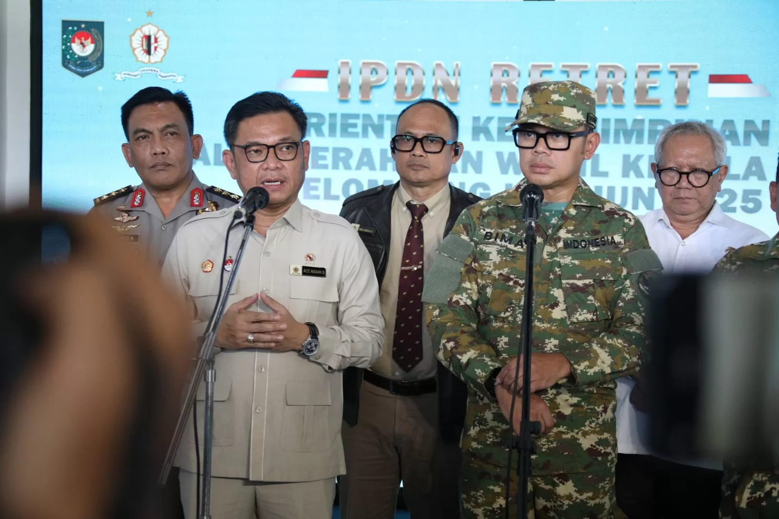Gubernur Lemhannas Ace Hasan Syadzily Dorong Ketahanan Ekonomi Daerah di Tengah Gejolak Iran–Israel Gubernur Lemhannas Ace Hasan Syadzily Dorong Ketahanan Ekonomi Daerah di Tengah Gejolak Iran–Israel