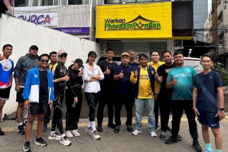 AMPI Fun Walk: Langkah Sehat DPP AMPI Sambut Hari Lahir Pancasila AMPI Fun Walk: Langkah Sehat DPP AMPI Sambut Hari Lahir Pancasila