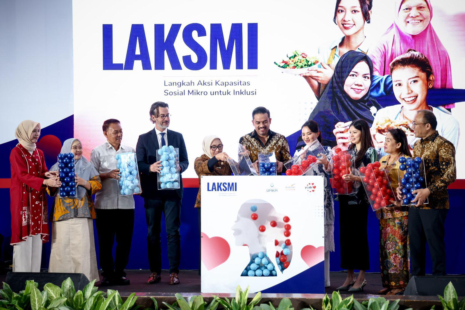 Maman Abdurrahman Dorong Inklusi UMKM Perempuan lewat Program LAKSMI