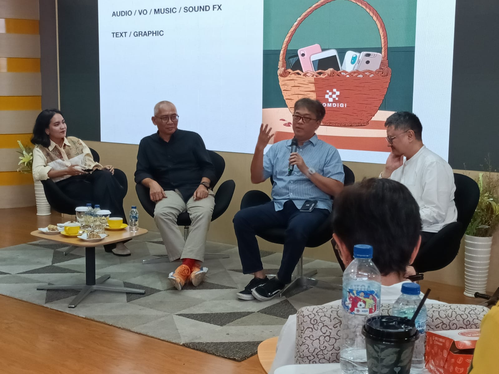 Wicaksono di FGD MPO DPP Partai Golkar: Media Sosial Ubah cara Publik Mengenal Institusi Politik Wicaksono di FGD MPO DPP Partai Golkar: Media Sosial Ubah cara Publik Mengenal Institusi Politik