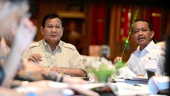 Bahlil Diperkuat Prabowo: Pengelolaan Energi Nasional Tanpa Kepentingan Kelompok Bahlil Diperkuat Prabowo: Pengelolaan Energi Nasional Tanpa Kepentingan Kelompok