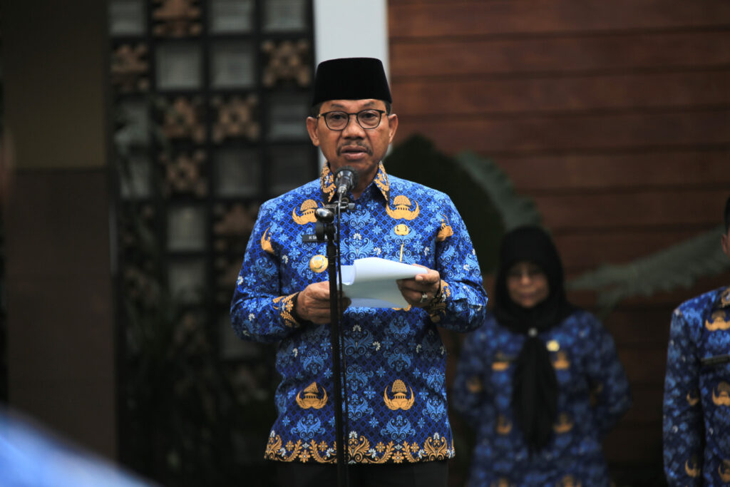 Walikota Sachrudin Tegaskan Warga Tangerang Jangan Takut Laporkan Premanism Walikota Sachrudin Tegaskan Warga Tangerang Jangan Takut Laporkan Premanism