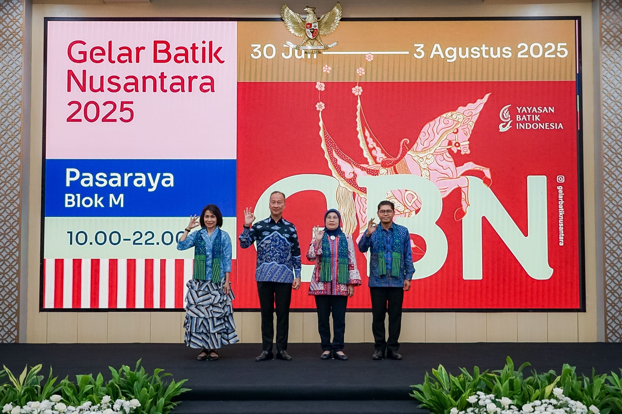 Agus Gumiwang Dorong Batik Berdaya Saing: Teknologi Digital & Festival Gen Z