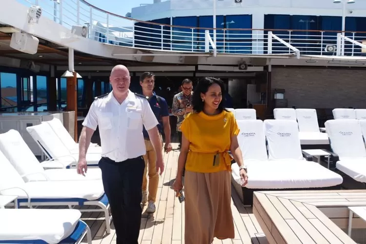 Wamen Christina Aryani Jajaki Peluang Kerja PMI Terampil ke Belanda & Eropa Wamen Christina Aryani Jajaki Peluang Kerja PMI Terampil ke Belanda & Eropa