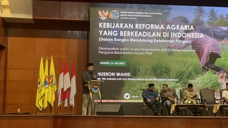 Nusron Ungkap ‘Kesalahan Kebijakan’: 60 Keluarga Kendalikan 26 Juta Ha Lahan