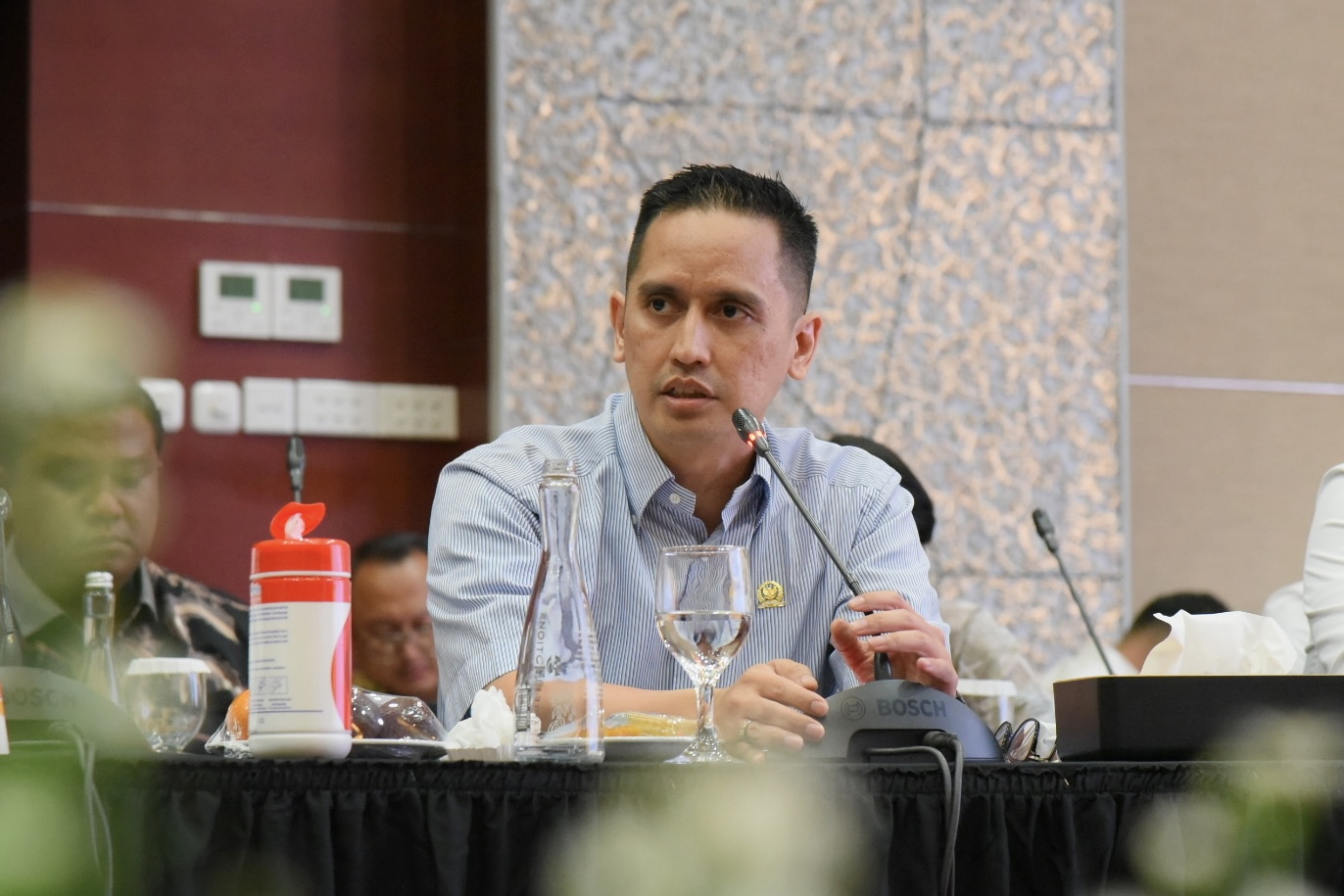 Firnando Ganinduto Soroti Banjir Impor dan Lemahnya Pengawasan Beras di Raker Kemendag
