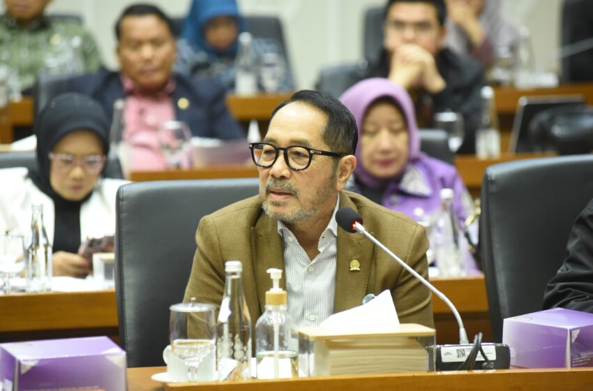 Firman Soebagyo Kritik PHLN Proyek Maritim: Berpotensi Hambat Industri Dalam Negeri Firman Soebagyo Kritik PHLN Proyek Maritim: Berpotensi Hambat Industri Dalam Negeri
