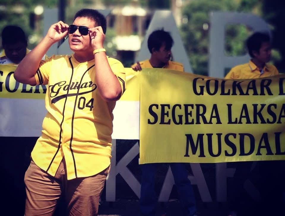 Wakil Ketua DPD II Partai Golkar Jaktim, Lintang Fisutama Sesalkan Adanya Dukungan Ganda di Musda DPD I Wakil Ketua DPD II Partai Golkar Jaktim, Lintang Fisutama Sesalkan Adanya Dukungan Ganda di Musda DPD I