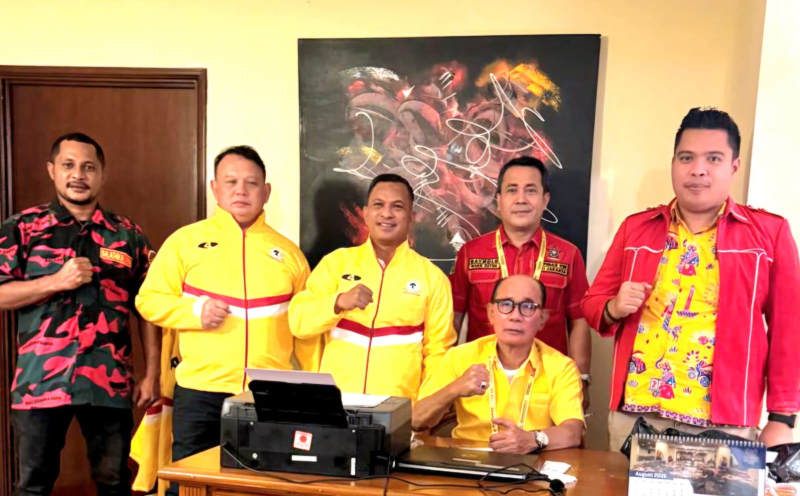 Depidar XIII SOKSI Dukung Penuh Ahmed Zaki Iskandar Pimpin DPD I Partai Golkar Jakarta Depidar XIII SOKSI Dukung Penuh Ahmed Zaki Iskandar Pimpin DPD I Partai Golkar Jakarta