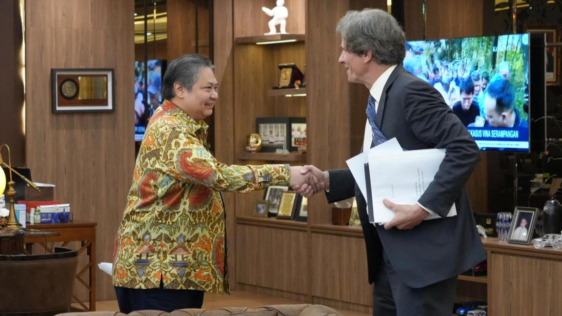 Menko Airlangga Jajaki Kerja Sama PLTN dengan Eropa, Gunakan Teknologi SMR