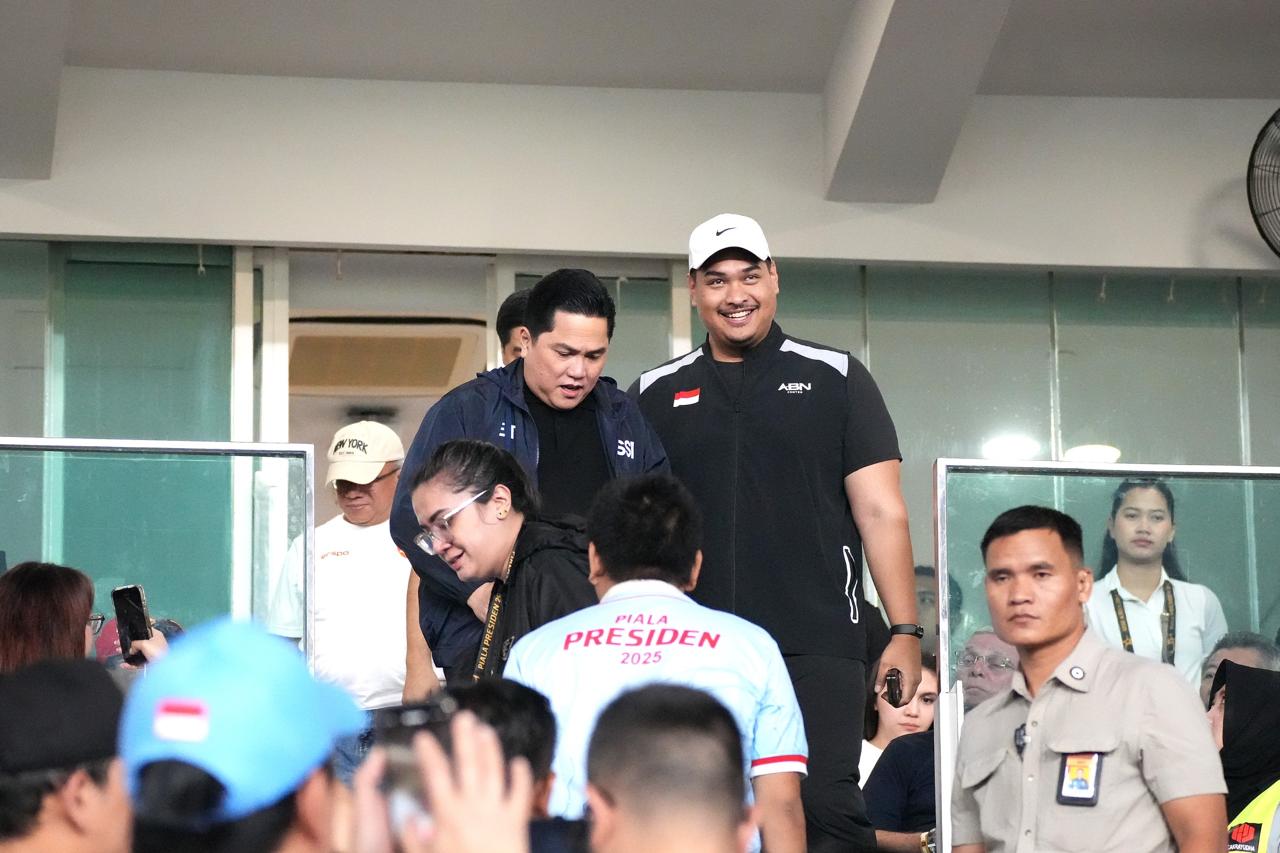 Piala Presiden 2025 Resmi Dibuka di GBK oleh Menpora Dito Ariotedjo Piala Presiden 2025 Resmi Dibuka di GBK oleh Menpora Dito Ariotedjo