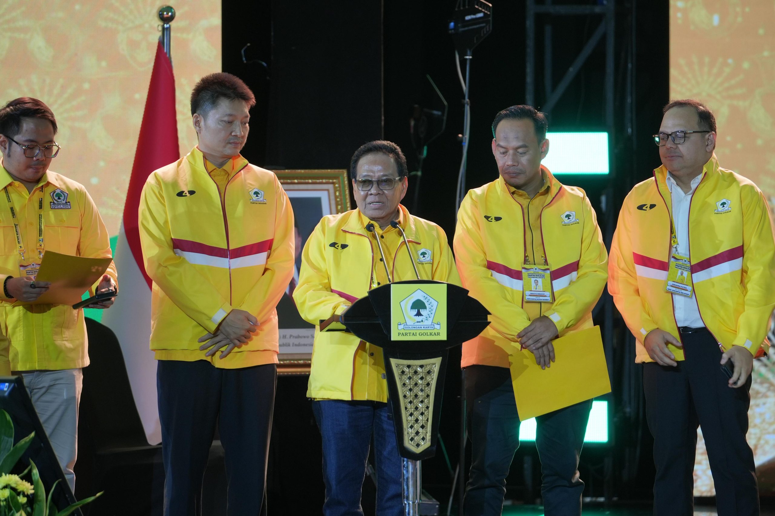 Partai Golkar DKI Jakarta Mantap di Bawah Kepemimpinan Zaki, Kreshna Soroti Soliditas dan Arah Baru