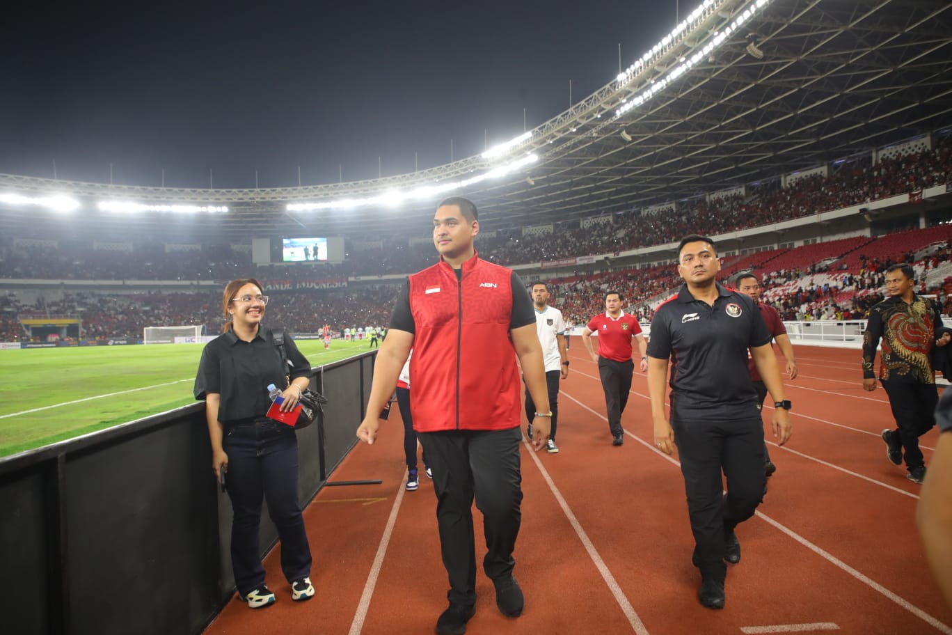 Dito Ariotedjo Dukung Penuh Garuda Muda Hadapi Final Lawan Vietnam Dito Ariotedjo Dukung Penuh Garuda Muda Hadapi Final Lawan Vietnam