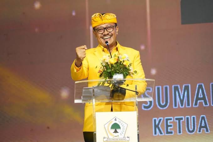 Musda Golkar Bali Putuskan Gde Sumarjaya Linggih Ketua Periode 2025–2030