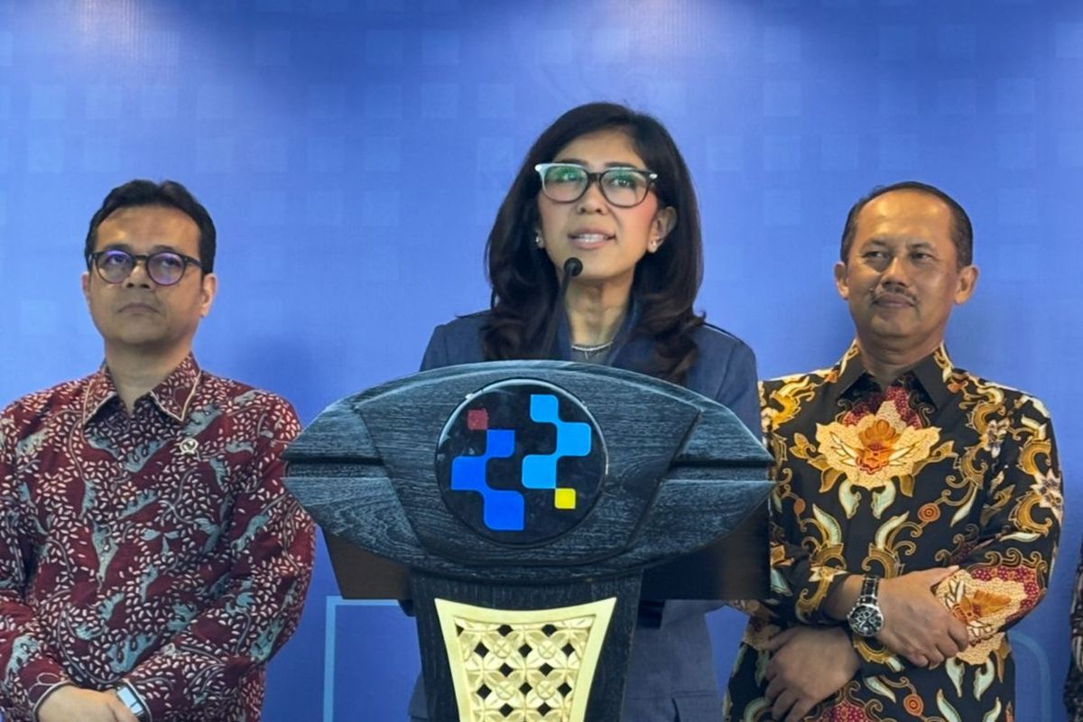 Menkomdigi Meutya Hafid Dukung Data Cerdas agar Bansos Tepat Sasaran Menkomdigi Meutya Hafid Dukung Data Cerdas agar Bansos Tepat Sasaran