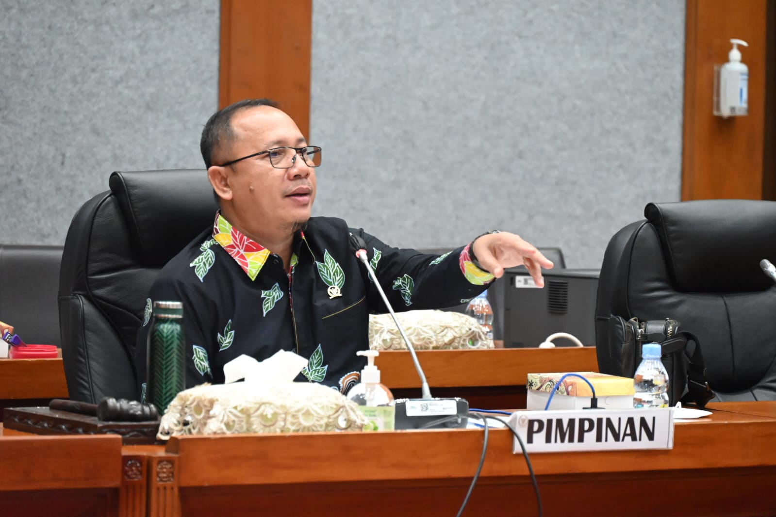 Muhammad Nur Purnamasidi Pastikan Akses dan Kualitas Pendidikan Sampai ke Pelosok Tanah Air Muhammad Nur Purnamasidi Pastikan Akses dan Kualitas Pendidikan Sampai ke Pelosok Tanah Air