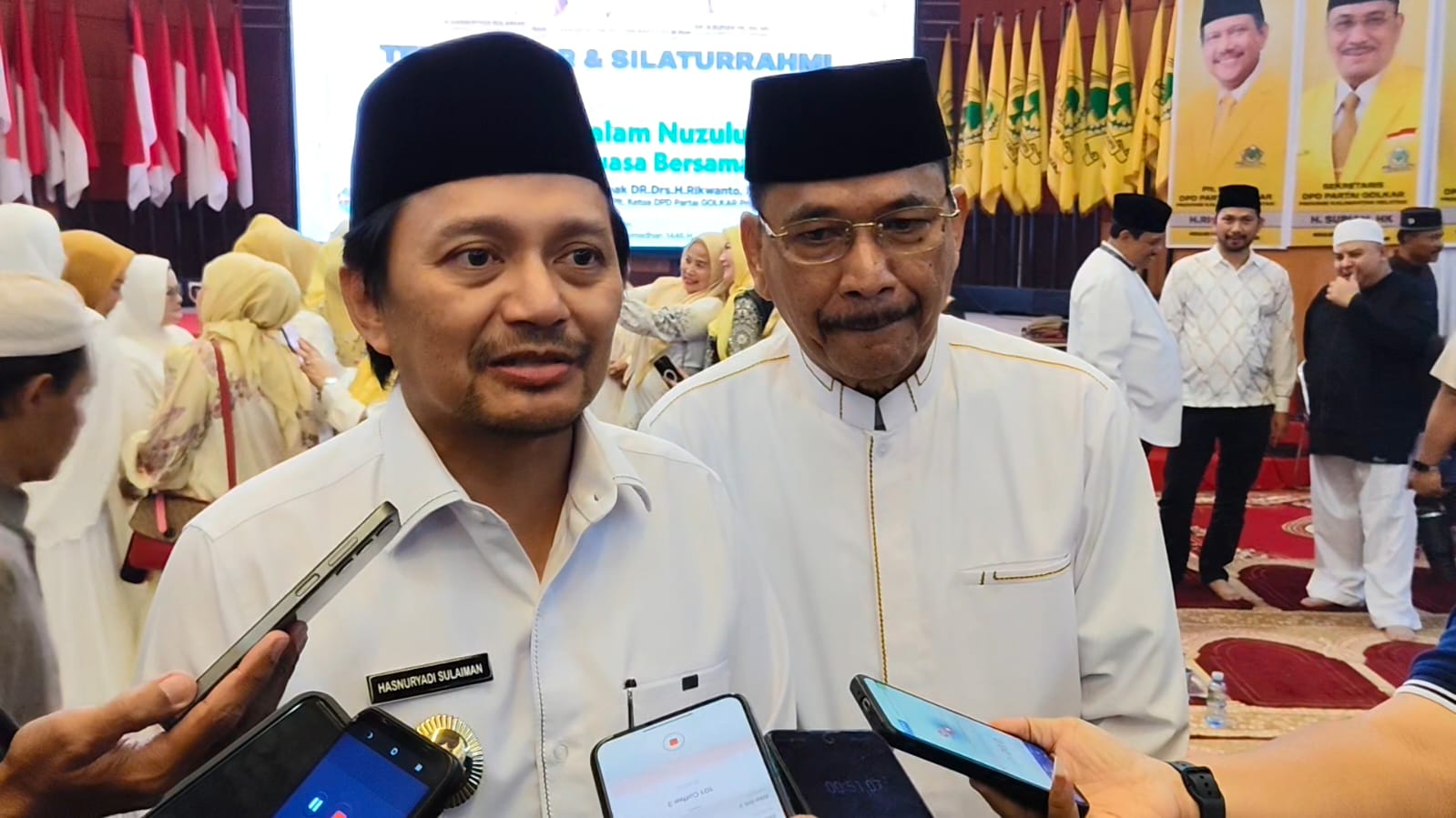 SOKSI Kalsel Resmi Dukung Hasnuryadi Pimpin Golkar Banua SOKSI Kalsel Resmi Dukung Hasnuryadi Pimpin Golkar Banua