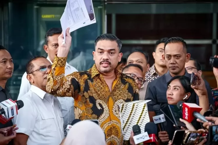 Datangi KPK, Maman Abdurrahman Tegaskan Pejabat Harus Jaga Kehormatan Istri untuk Kredibilitas Datangi KPK, Maman Abdurrahman Tegaskan Pejabat Harus Jaga Kehormatan Istri untuk Kredibilitas