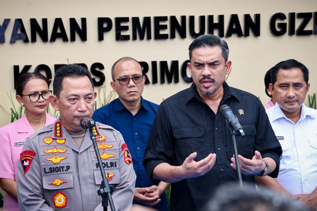 Maman Abdurrahman: Peran Polri Kunci Sukses Program Makan Bergizi Maman Abdurrahman: Peran Polri Kunci Sukses Program Makan Bergizi