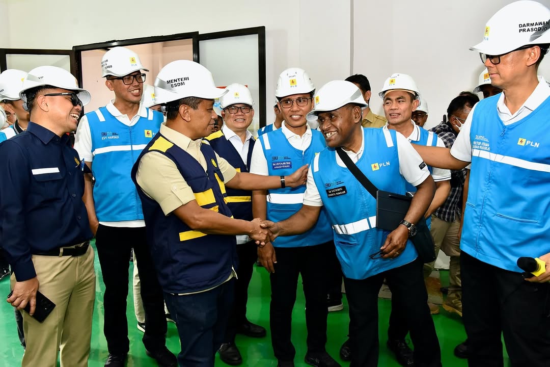 Menteri ESDM Bahlil Lahadalia Pastikan Akses Listrik Makin Merata hingga Pelosok Jateng