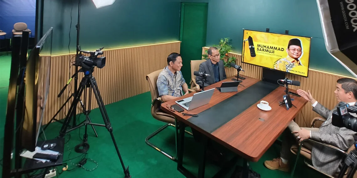 Balitbang DPP Partai Golkar Gaungkan Indonesia Emas 2045 Lewat Podcast & Diskusi Nasional Balitbang DPP Partai Golkar Gaungkan Indonesia Emas 2045 Lewat Podcast & Diskusi Nasional